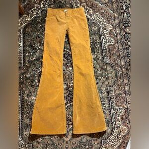 Free People Penny Pull-On Flare Jeans size 25 women's